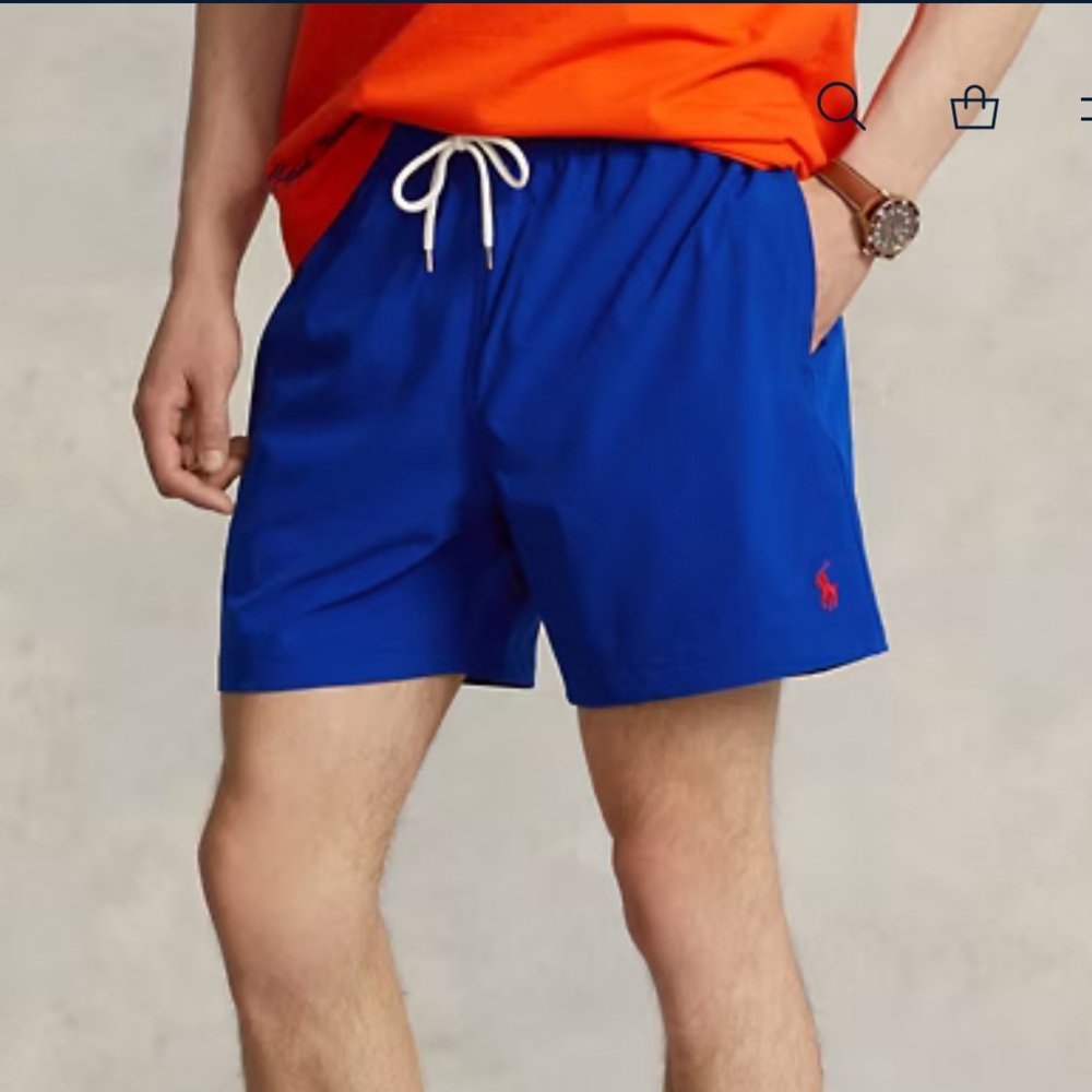 Polo Ralph Lauren Traveller Swim Trunks SZ XL